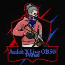 Ankit X Live OB50 Panel